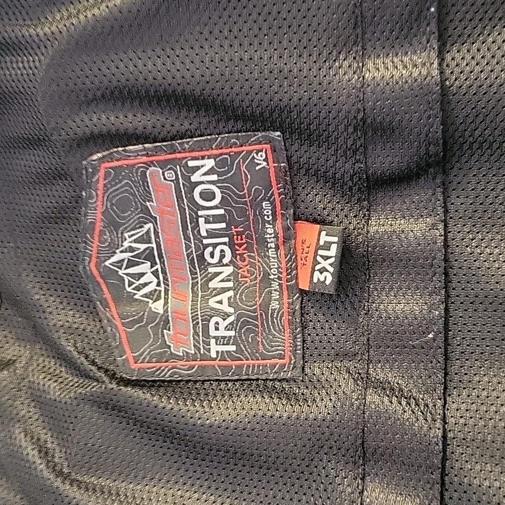 Tourmaster motorcycle transition jacket - Picture 8 of 10